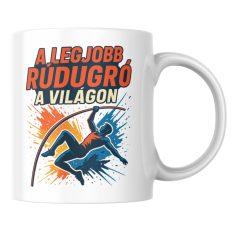 A legjobb rúdugró a világon bögre