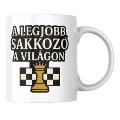 A legjobb sakkos a világon bögre