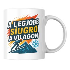 A legjobb síugró a világon bögre