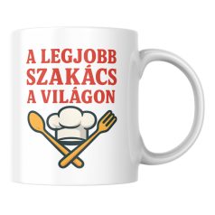 A legjobb szakács a világon bögre
