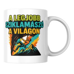 A legjobb sziklamászó a világon bögre