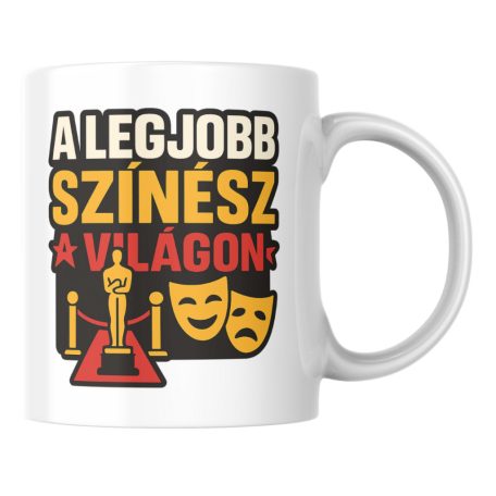 A legjobb szinész a világon bögre