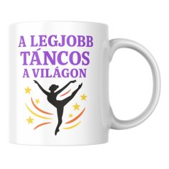 A legjobb táncos a világon bögre