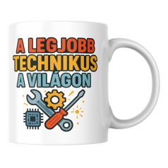 A legjobb technikus a világon bögre