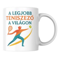A legjobb teniszező a világon bögre