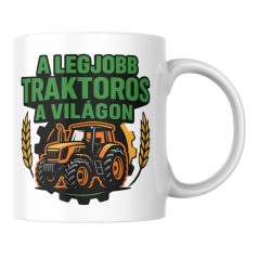 A legjobb traktoros a világon bögre