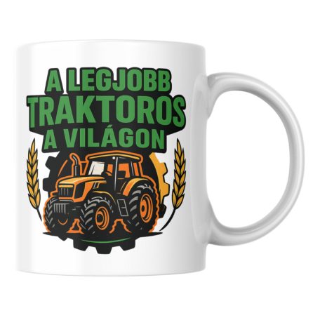 A legjobb traktoros a világon bögre
