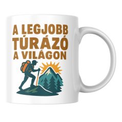 A legjobb túrázó a világon bögre