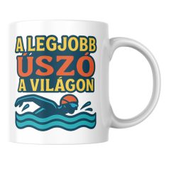 A legjobb úszó a világon bögre