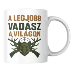 A legjobb vadász a világon bögre
