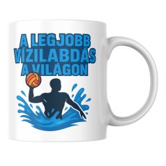 A legjobb vízilabdás a világon bögre