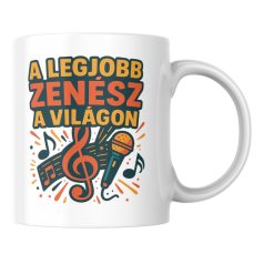 A legjobb zenész a világon bögre