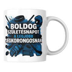 Boldog születésnapot a legjobb légkorongosnak bögre