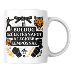 Boldog születésnapot a legjobb kempósnak bögre