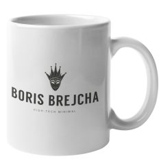 Boris Brejcha logós bögre