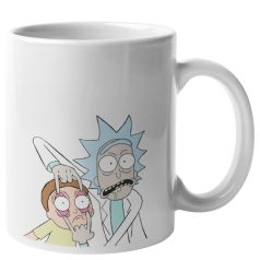 Rick and Morty bögre