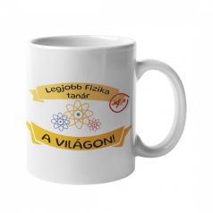 A legjobb fizika tanár a világon bögre