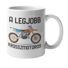 A legjobb krosszmotoros bögre