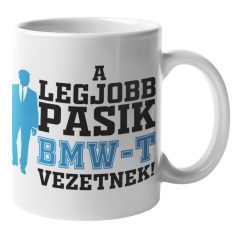 A legjobb pasik BMW-t vezetnek bögre