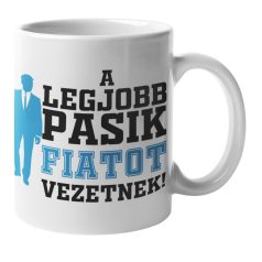 A legjobb pasik Fiatot vezetnek bögre