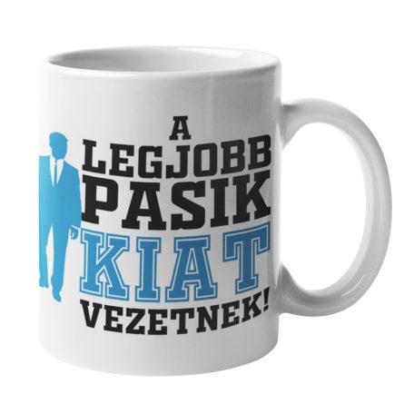 A legjobb pasik Kiat vezetnek bögre