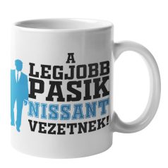 A legjobb pasik Nissant vezetnek bögre