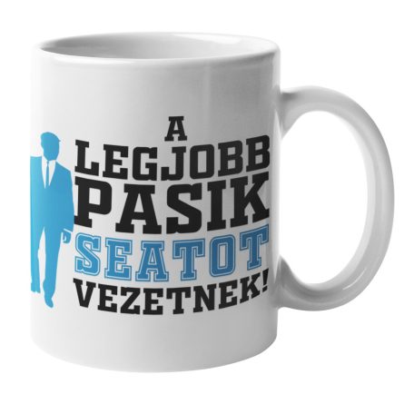 A legjobb pasik Seatot vezetnek bögre