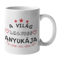 A világ legjobb anyukája bögre