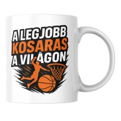 A legjobb kosaras a világon bögre