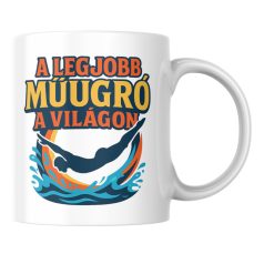 A legjobb műugró a világon bögre