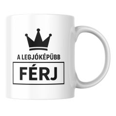 A legjóképűbb férj bögre