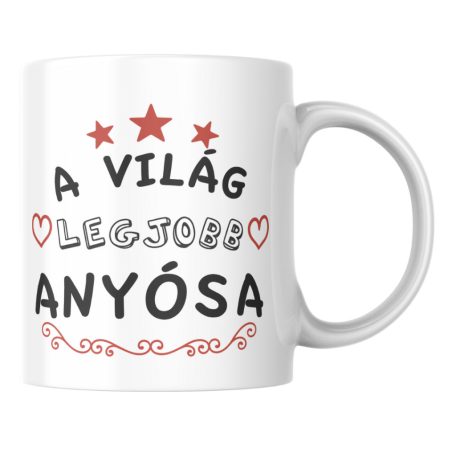 A világ legjobb anyósa bögre