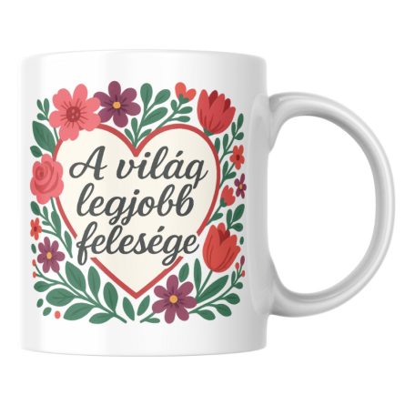 A világ legjobb felesége bögre