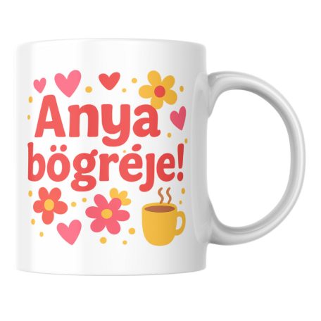 Anya bögréje bögre