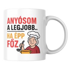 Anyósom a legjobb ha épp főz bögre