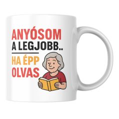 Anyósom a legjobb ha épp olvas bögre
