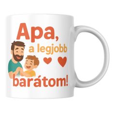 Apa a legjobb barátom fiús bögre
