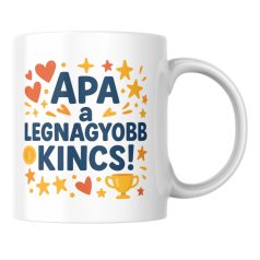 Apa a legnagyobb kincs bögre