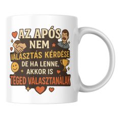   Az após nem választás kérdése de ha lenne akkor is téged választanálak bögre