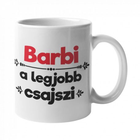 Barbi a legjobb csajszi bögre