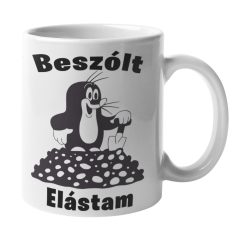 Beszólt elástam bögre