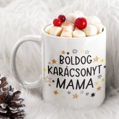 Boldog Karácsonyt Mama bögre