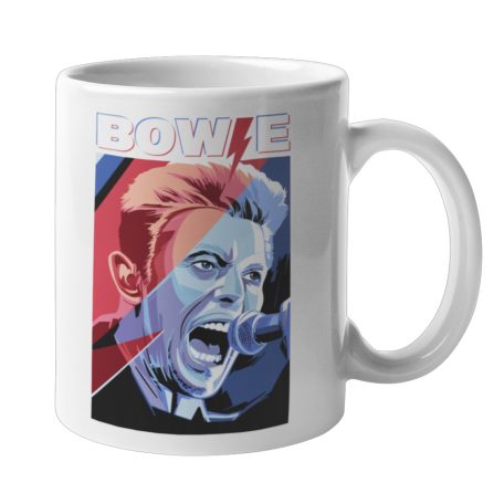 BOWIE bögre