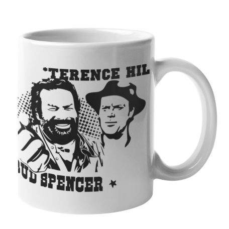 Bud Spencer Terence Hill bögre