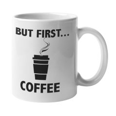 But first...coffee bögre