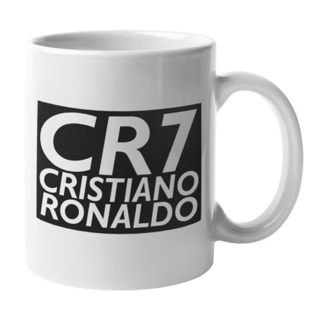 CR7 - Cristiano Ronaldo bögre