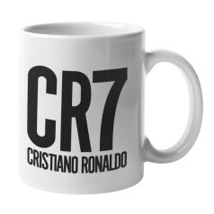 CR7 - Cristiano Ronaldo simple bögre