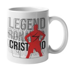 CR7 - Legend Ronaldo bögre