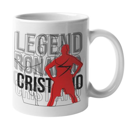 CR7 - Legend Ronaldo bögre