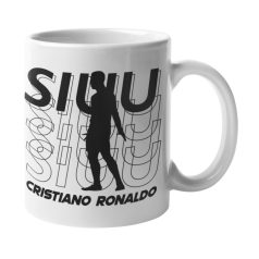 CR7 - SIUU Cristiano Ronaldo bögre